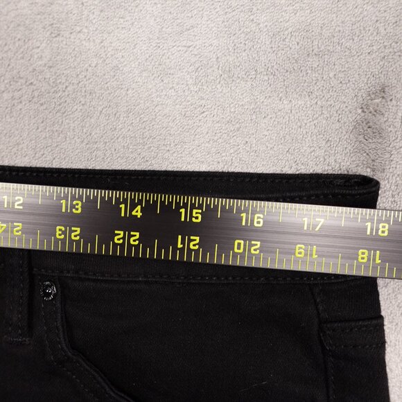 NWT Seven7 black jean shorts sunset bermuda 16 - Picture 6 of 11